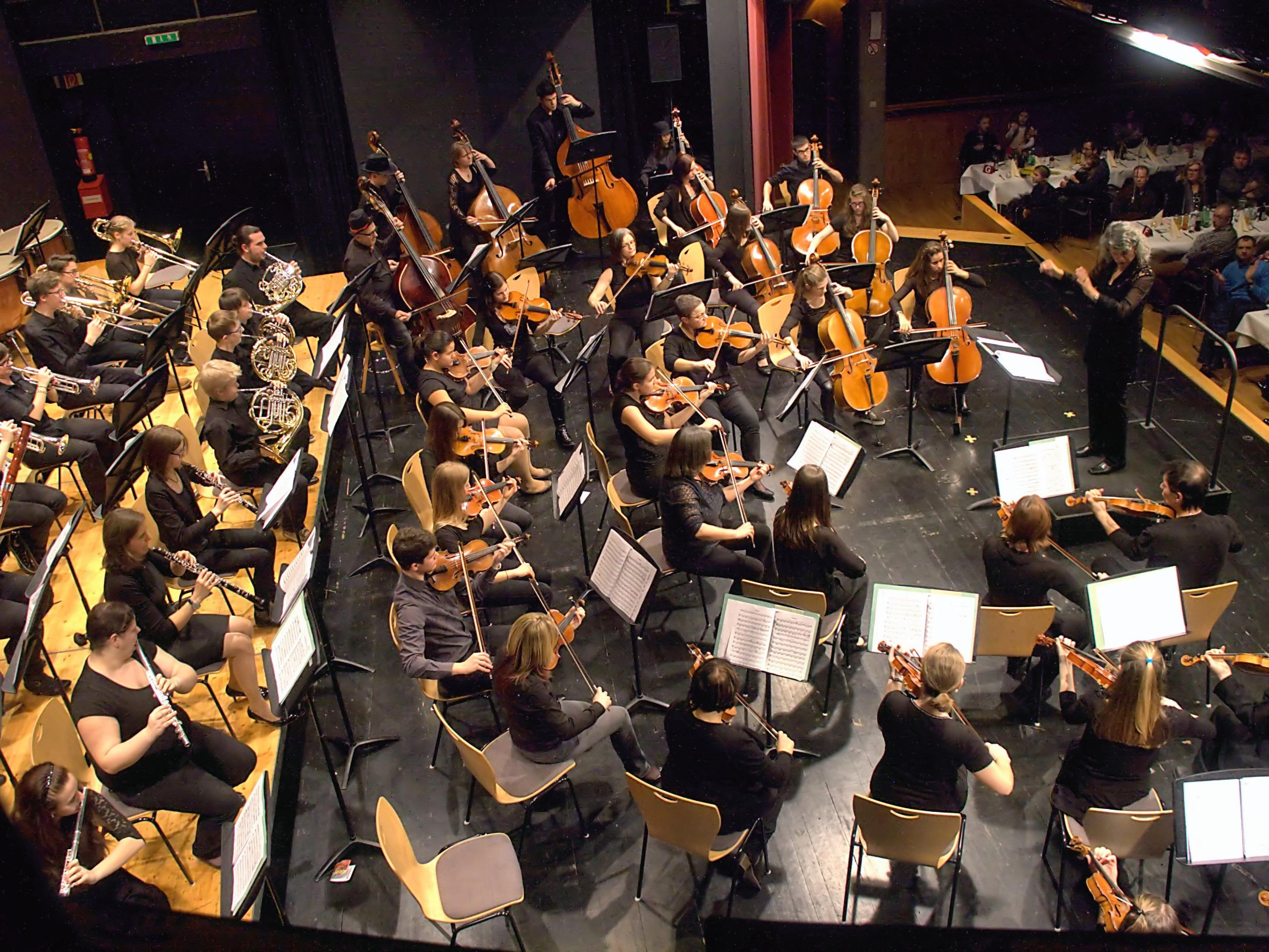 Die verschiedenen Formationen wie die große Sinfonietta begeistern schon seit drei Jahren das Publikum.