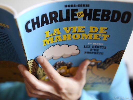 Neue "Charlie Hebdo"-Ausgabe in Rekordauflage