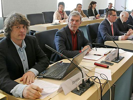 HCB-Untersuchungsausschuss in Klagenfurt