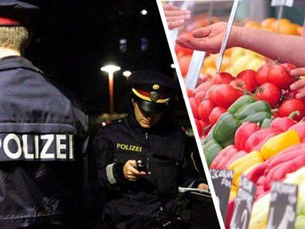 Wiener Gemüsehändler auf dem Weg in den Großgrünmarkt überfallen Wiener Gemüsehändler auf dem Weg in den Großgrünmarkt überfallen