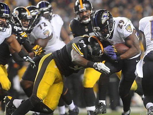 Starker Auftritt der Ravens Starker Auftritt der Ravens