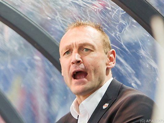 Salzburg-Coach Ratushny sah einen neuerlichen Sieg Salzburg-Coach Ratushny sah einen neuerlichen Sieg