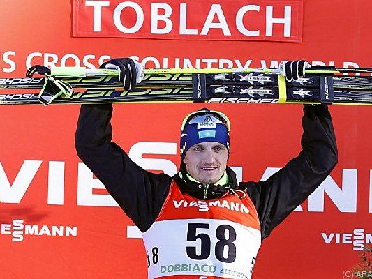 Der Kasache gewann die vierte Etappe Der Kasache gewann die vierte Etappe
