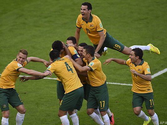 Die "Socceroos" werden als Mitfavoriten gehandelt Die "Socceroos" werden als Mitfavoriten gehandelt