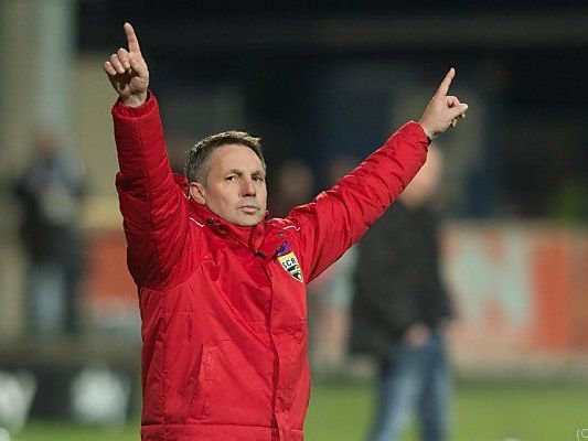 Canadi sitzt in Altach fest im Sattel Canadi sitzt in Altach fest im Sattel