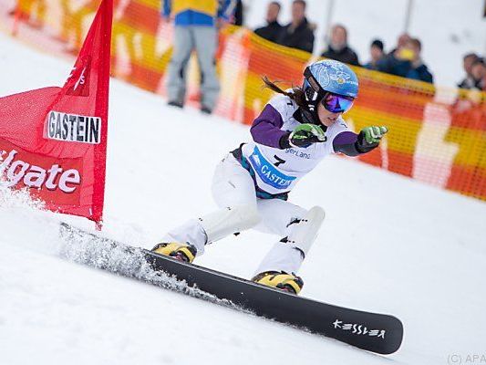 Olympiasiegerin Julia Dujmovits Olympiasiegerin Julia Dujmovits