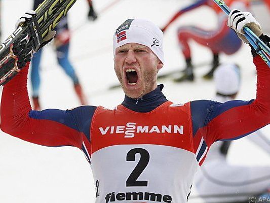 Sieger Martin Johnsrud Sundby Sieger Martin Johnsrud Sundby