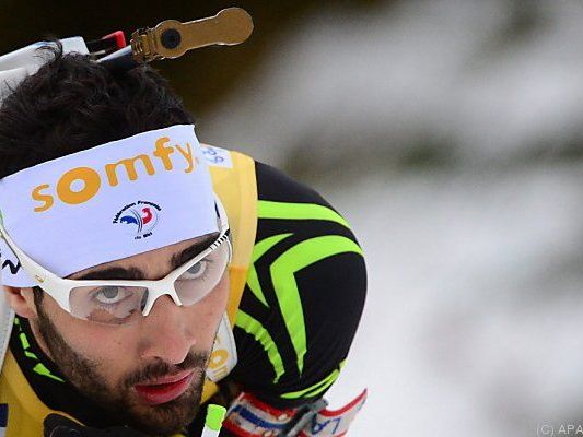 Weiterer Sieg für Martin Fourcade Weiterer Sieg für Martin Fourcade