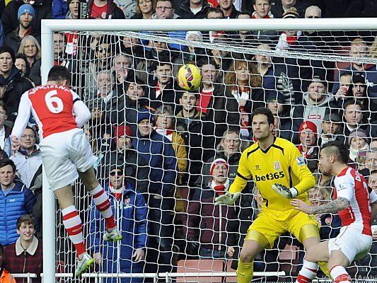 Laurent Koscielny traf zum 1:0 für Arsenal