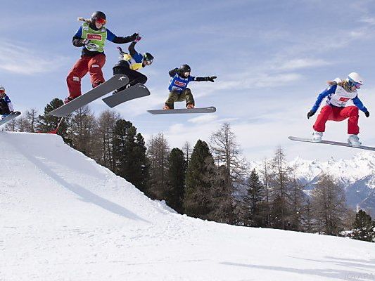 Snowboard-Cross ist offenbar ein Stiefkind der FIS Snowboard-Cross ist offenbar ein Stiefkind der FIS