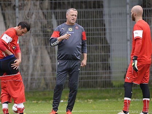 Wohlfahrt kehrt dem ÖFB-Team dem Rücken Wohlfahrt kehrt dem ÖFB-Team dem Rücken