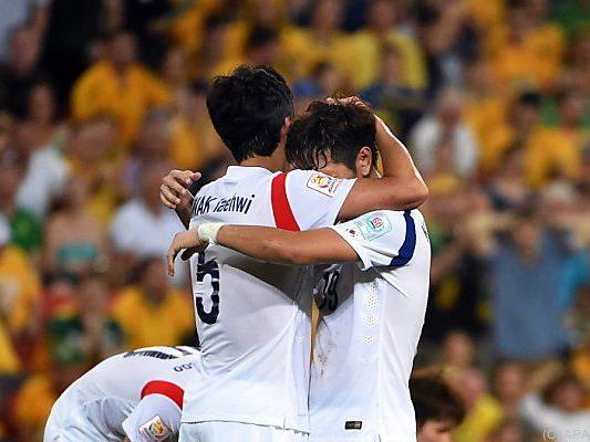 Südkorea schlug Australien 1:0