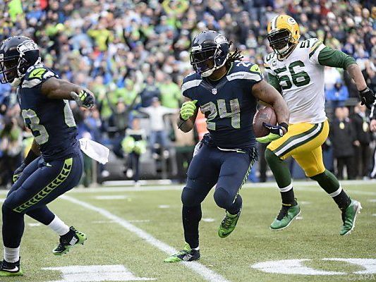 Titelverteidiger Seattle nach Verlängerung durch Titelverteidiger Seattle nach Verlängerung durch