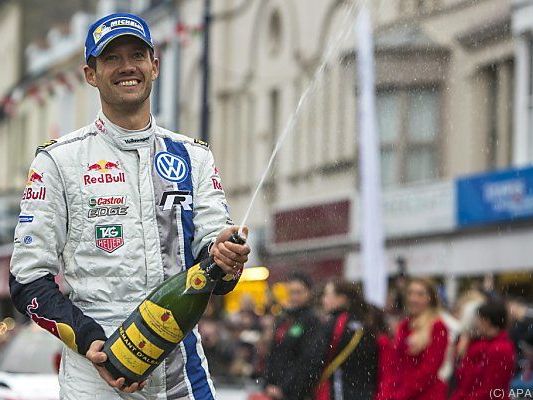 Ogier bekommt es mit der Rallye-Legende zu tun Ogier bekommt es mit der Rallye-Legende zu tun