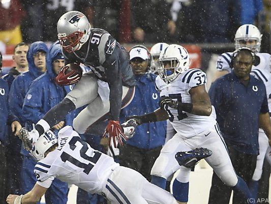 New England dominierte AFC Championship Game New England dominierte AFC Championship Game