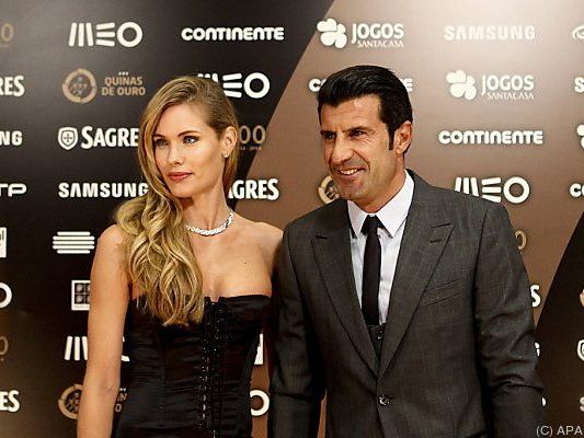 Die Stimme seiner Frau Helen hat Figo sicher Die Stimme seiner Frau Helen hat Figo sicher