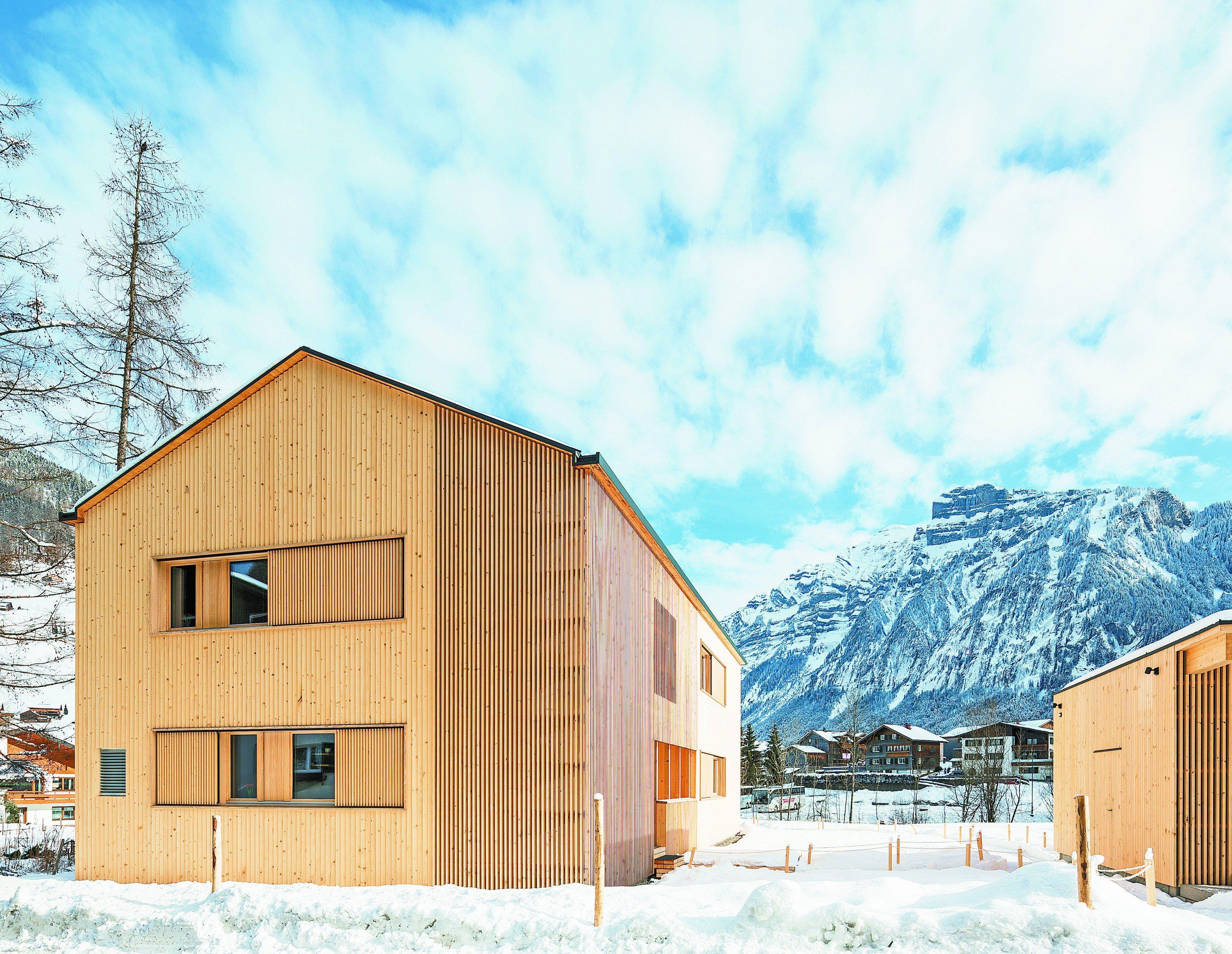 "Hier kann man auf das gute Handwerk der Region zurückgreifen." (Johannes Kaufmann, Architekt) "Hier kann man auf das gute Handwerk der Region zurückgreifen." (Johannes Kaufmann, Architekt)