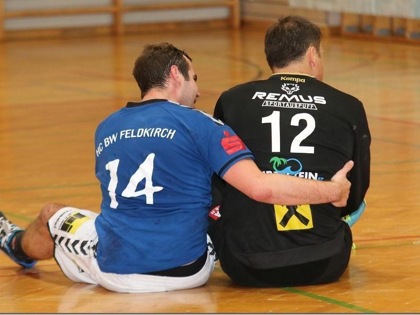 Feldkirchs Handballer kassierten beim Aufsteiger eine Klatsche