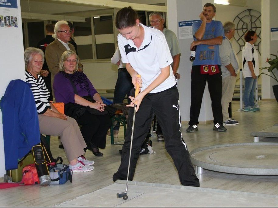 In den Semesterferien gibt Schnuppertage im Minigolf. In den Semesterferien gibt Schnuppertage im Minigolf.