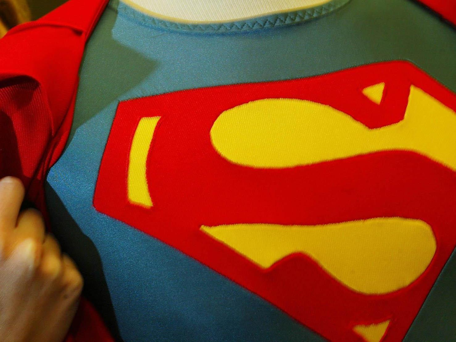Das Design der neuen Droge lehnt sich an das "Superman"-Logo an.