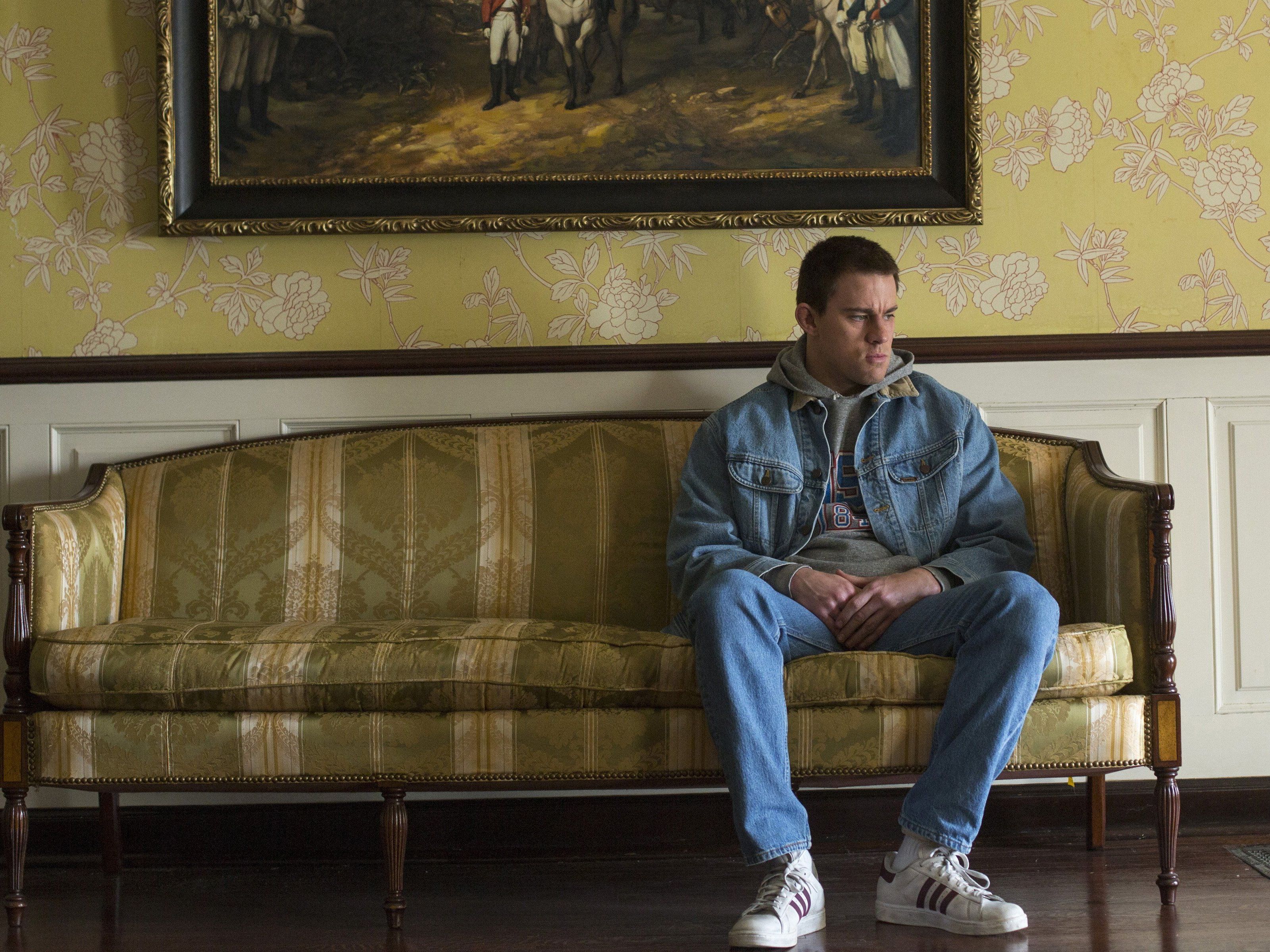 Foxcatcher: Channing Tatum in seiner Rolle als Mark Schultz. Foxcatcher: Channing Tatum in seiner Rolle als Mark Schultz.
