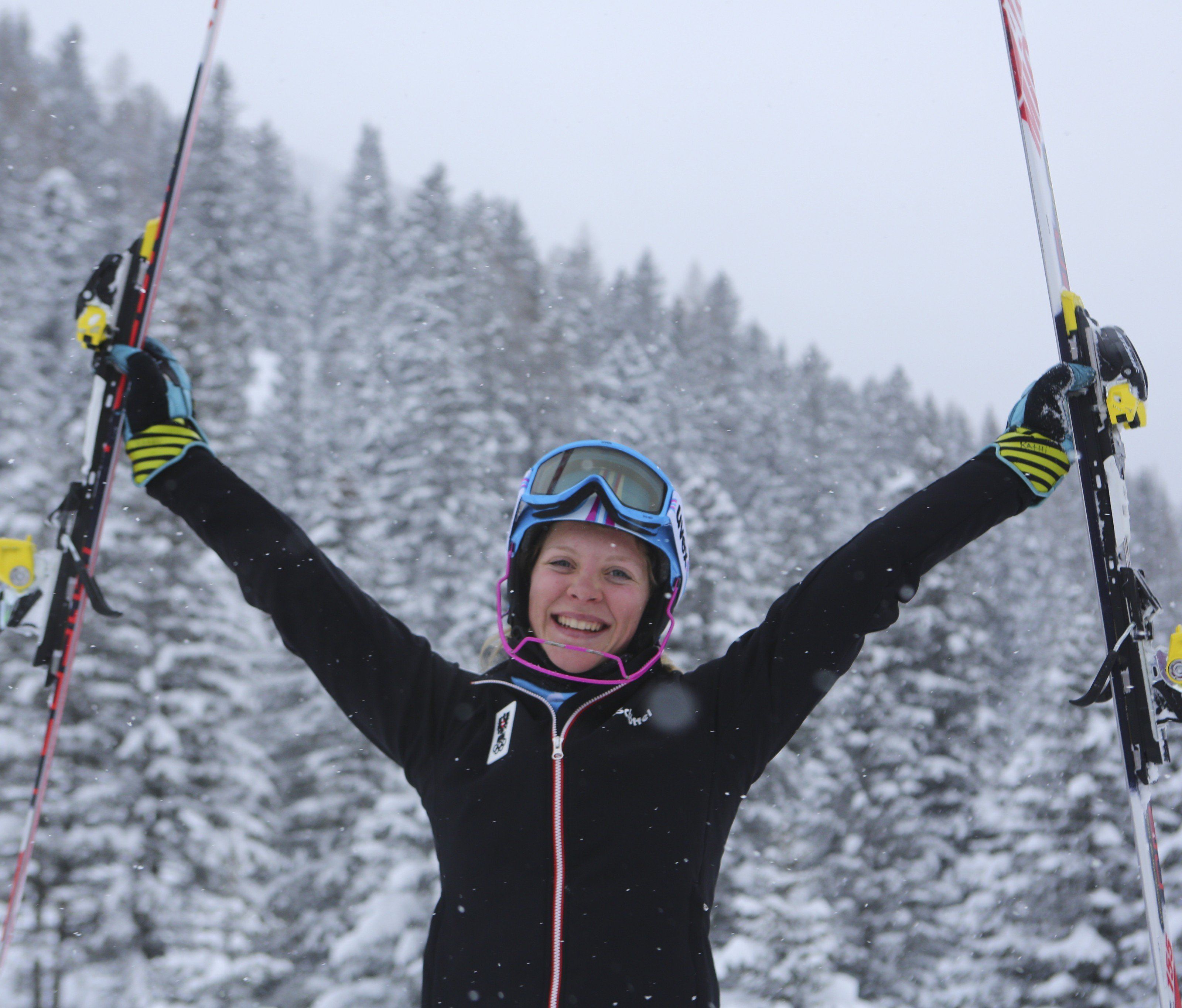 EYOF 2015: Silber für Katharina Gallhuber. EYOF 2015: Silber für Katharina Gallhuber.