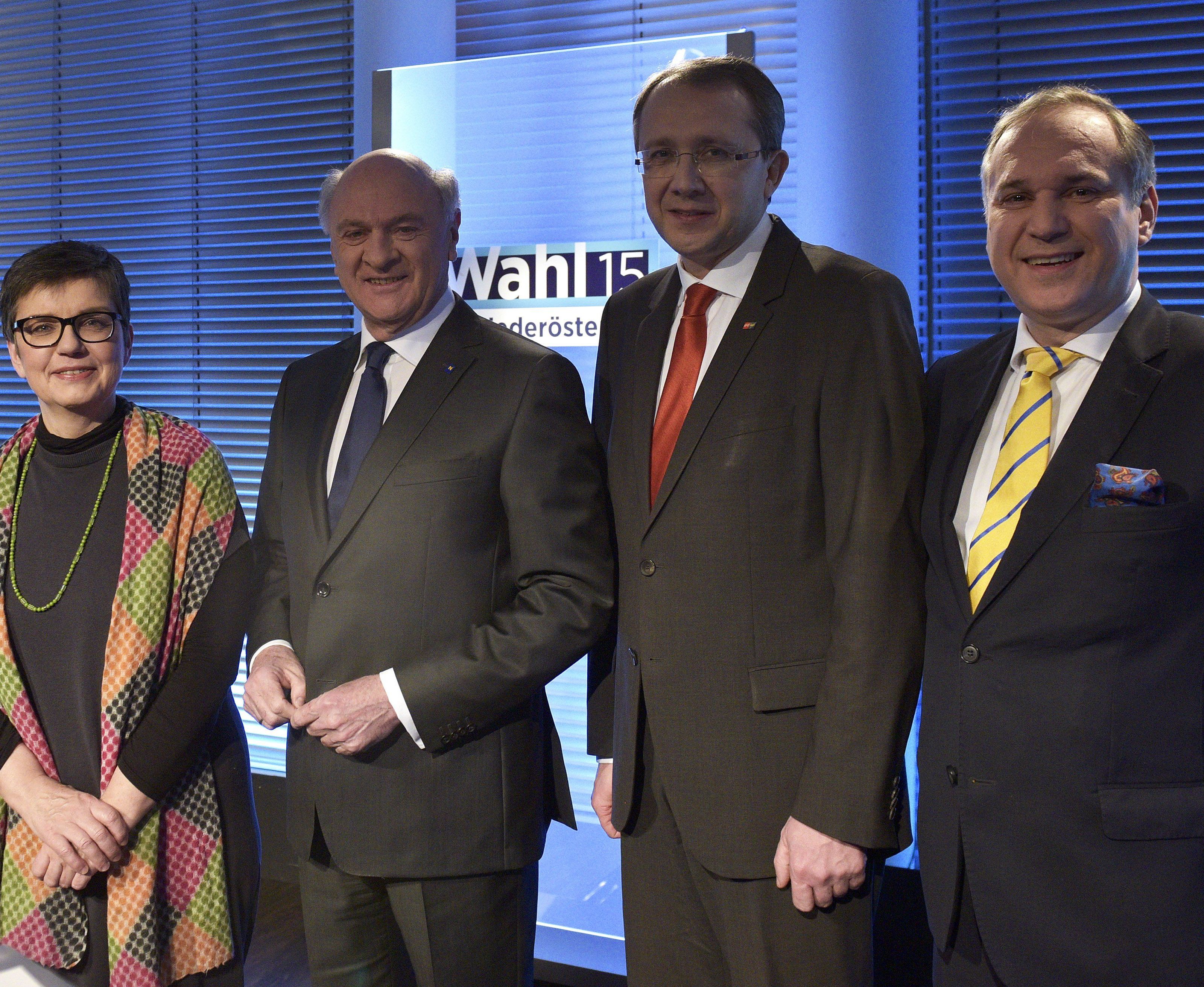 Das vorläufige Endergebnis der Gemeinderatswahl in NÖ 2015 steht fest. Das vorläufige Endergebnis der Gemeinderatswahl in NÖ 2015 steht fest.