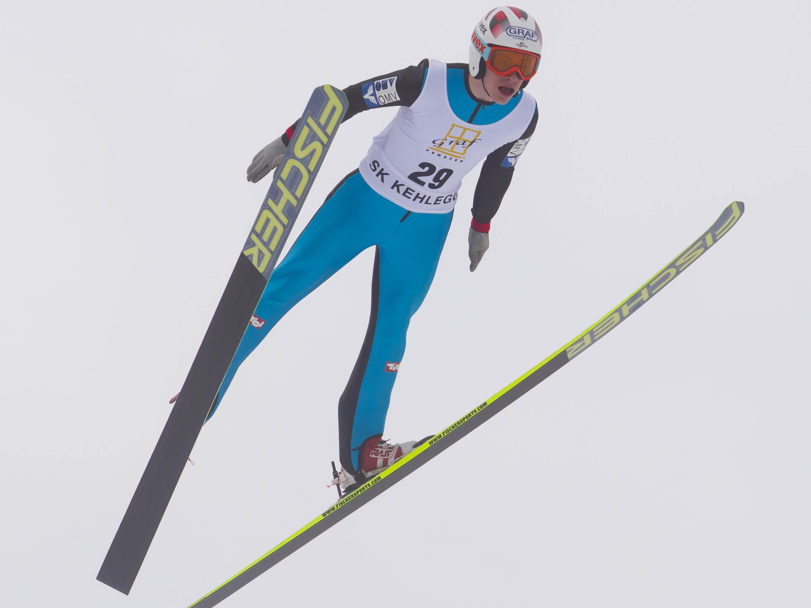 Der Dornbirner Ulrich Wohlgenannt feiert in Innsbruck bei der Vierschanzentournee seine Weltcup-Premiere.