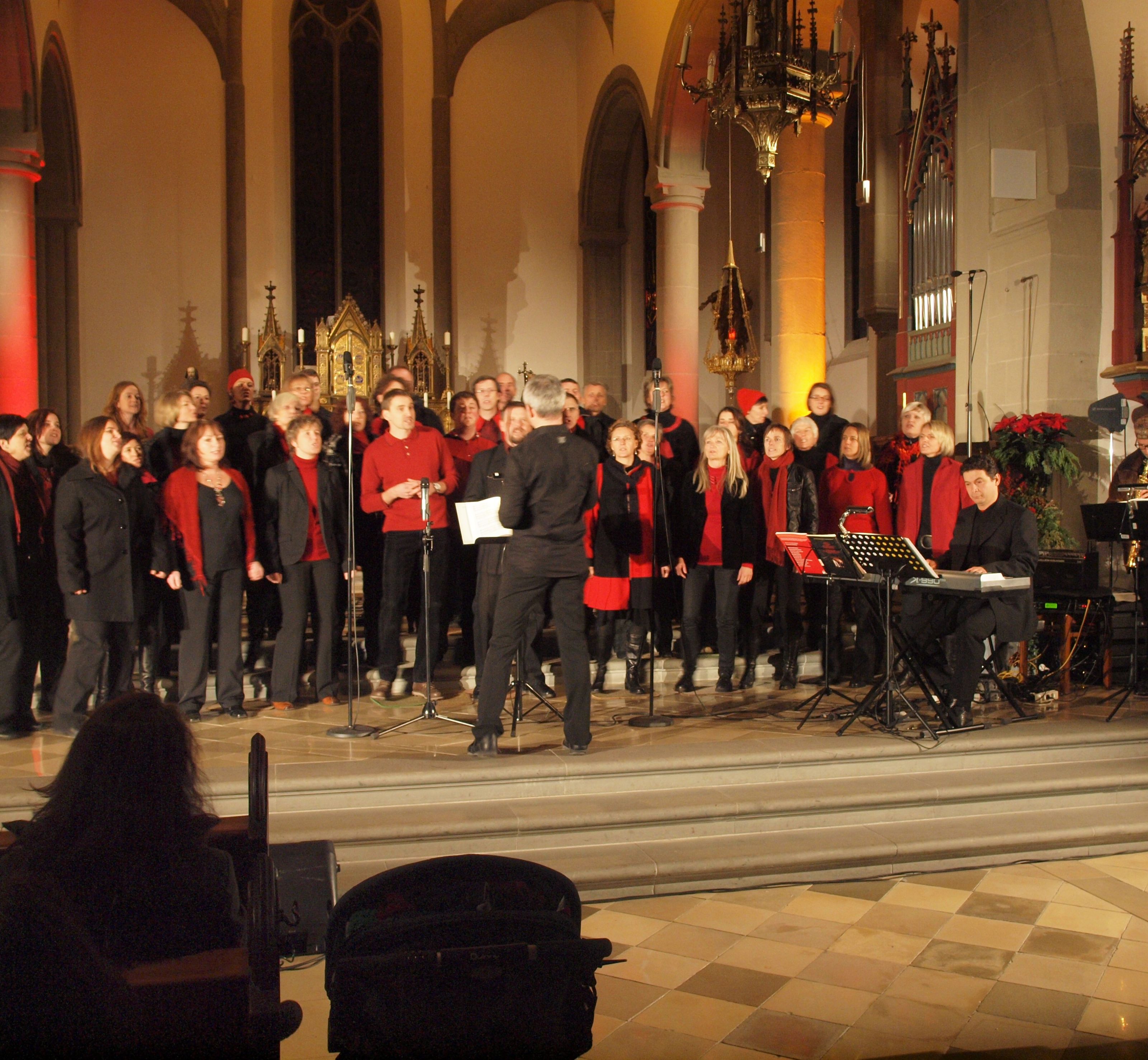 Bürs und Mellau: Lassen Sie sich berühren und entführen in die faszinierende Welt des Gospels! Bürs und Mellau: Lassen Sie sich berühren und entführen in die faszinierende Welt des Gospels!