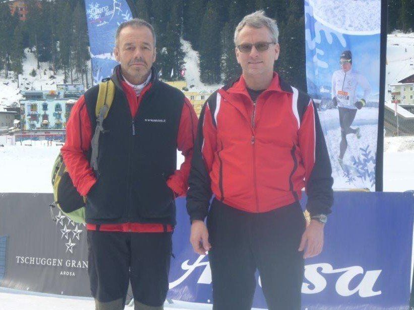 Die erfahrenen Bergläufer Johann Netzer und Ralf Schroeder starteten erfolgreich in die neue Laufsaison Die erfahrenen Bergläufer Johann Netzer und Ralf Schroeder starteten erfolgreich in die neue Laufsaison