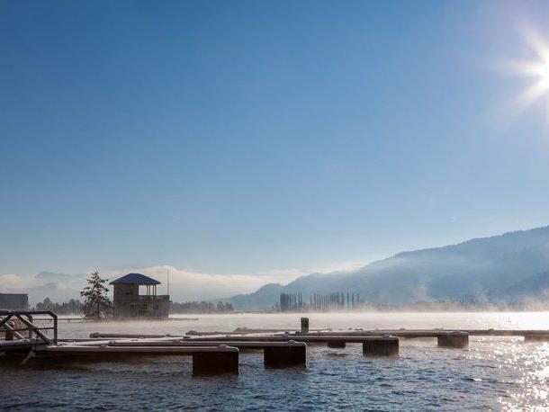 Auch im Winter lässt es sich am Wörthersee gut urlauben. Auch im Winter lässt es sich am Wörthersee gut urlauben.
