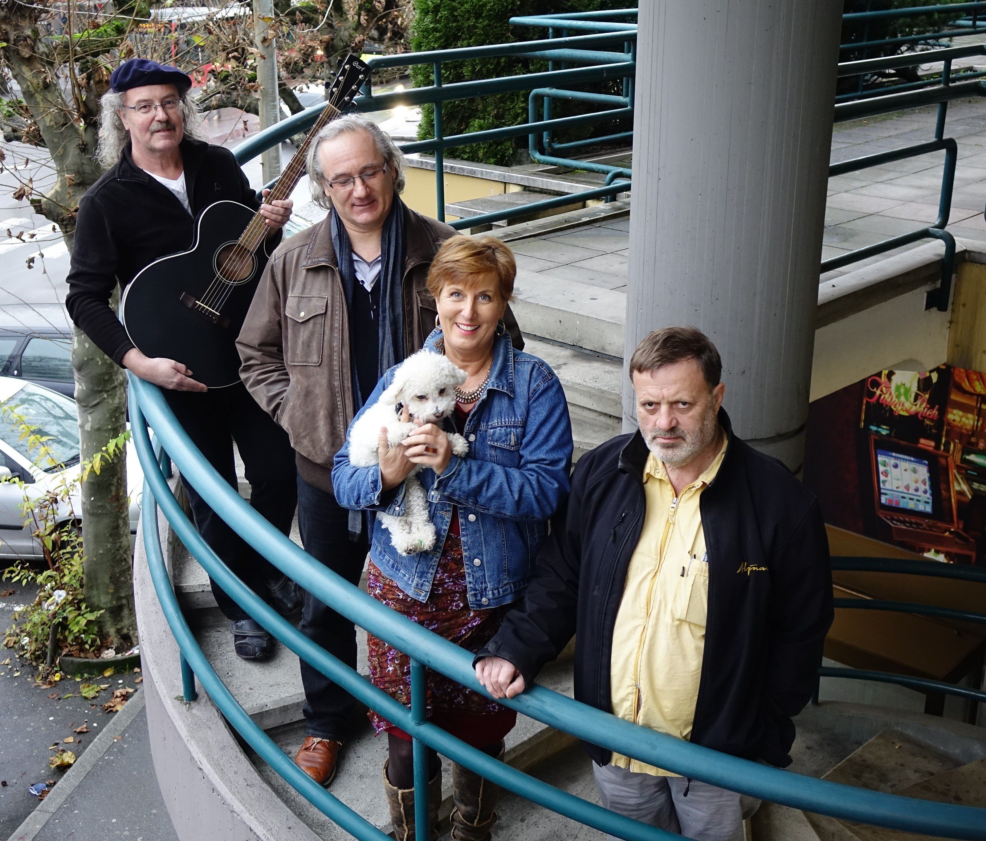Heindl, Hlavacek, Michelitsch und Strolz freuen sich auf ihren Besuch (v.l.). Heindl, Hlavacek, Michelitsch und Strolz freuen sich auf ihren Besuch (v.l.).