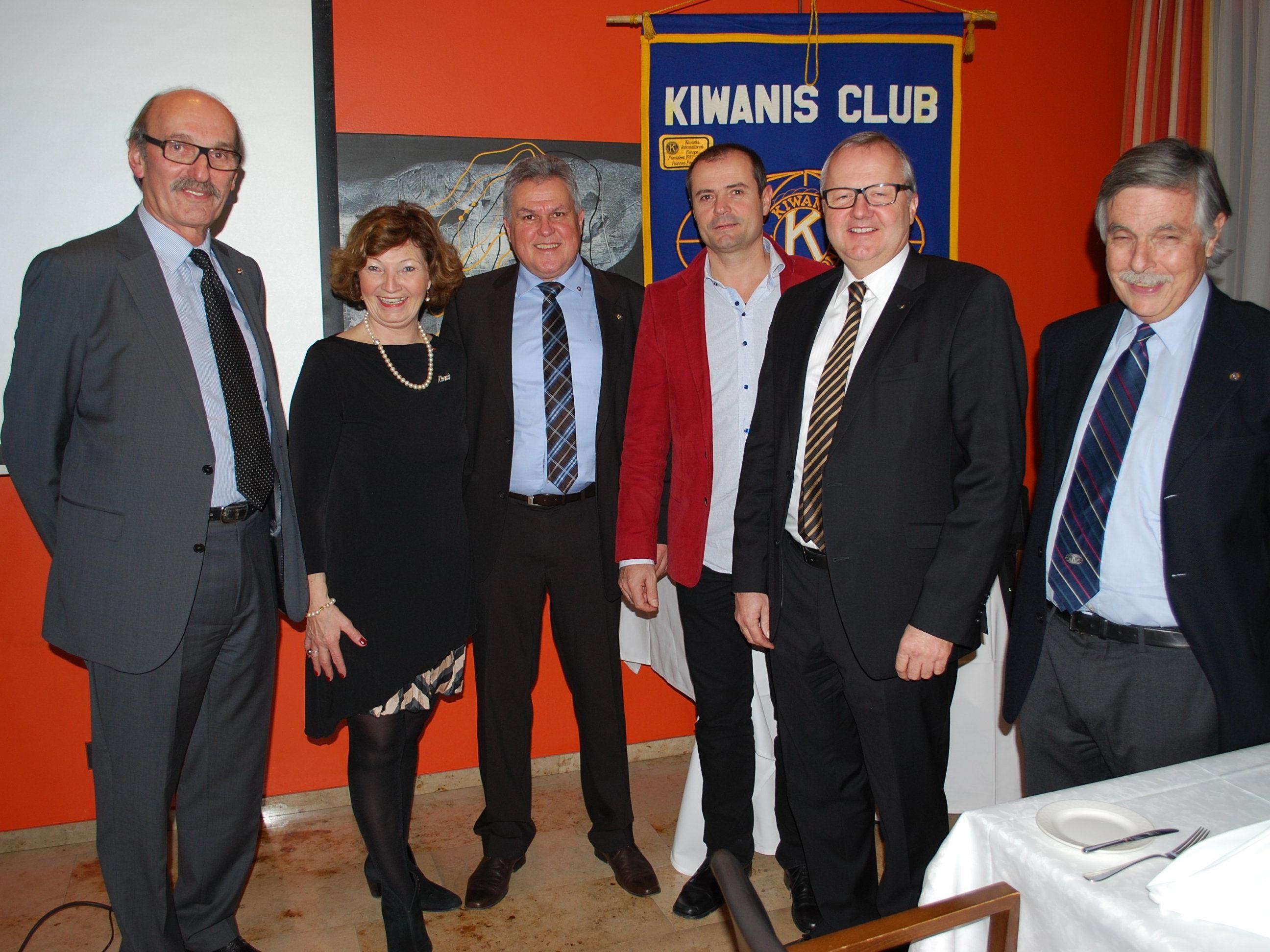 Hans Dünser, Angelika Amann, Günter Thurnher, Martin Steiner, Peter Dönz, Fritz Miller