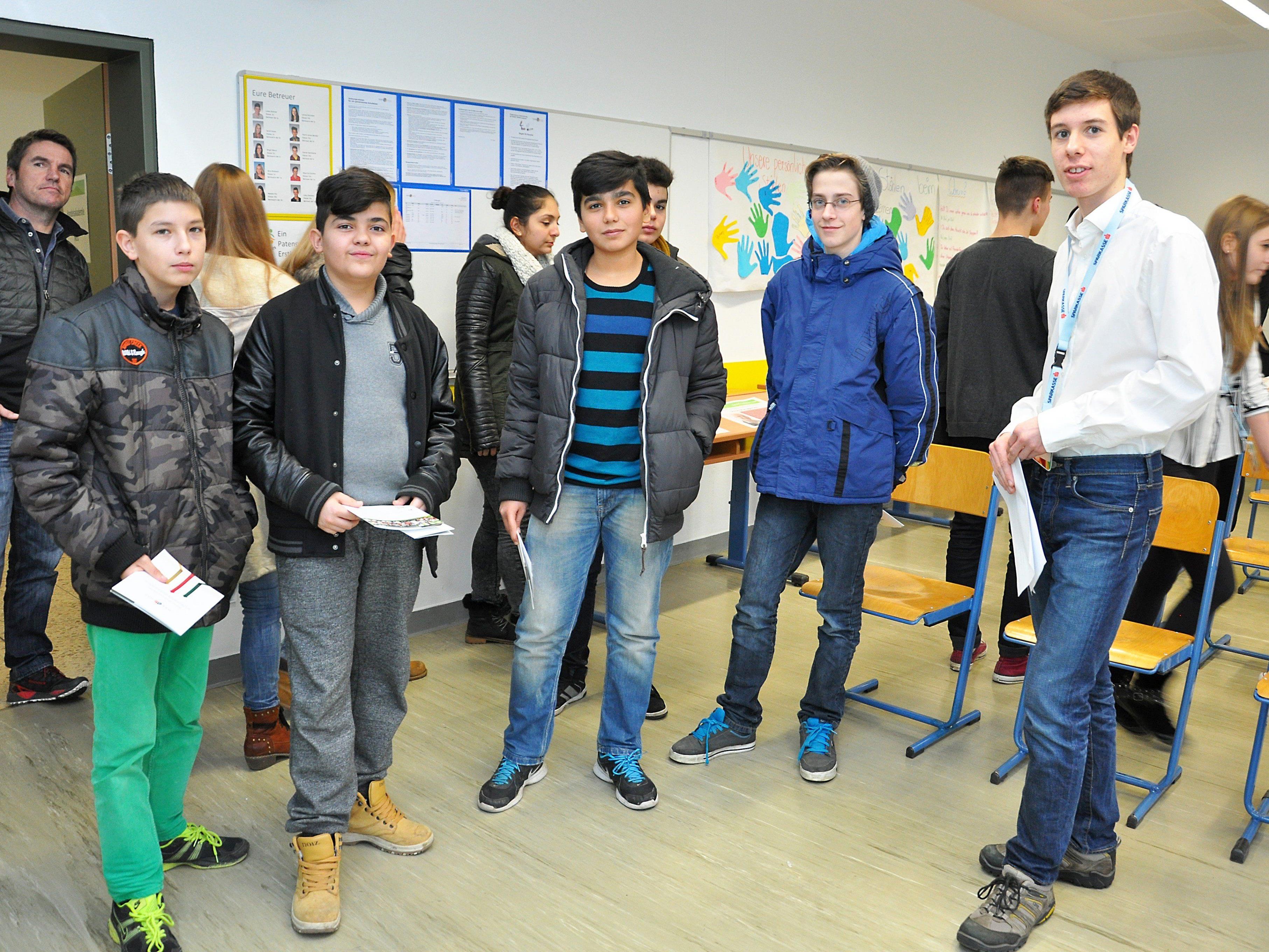 Zahlreiche Besucher informierten sich über das Bildungsangebot an der HAK/HAS Lustenau.