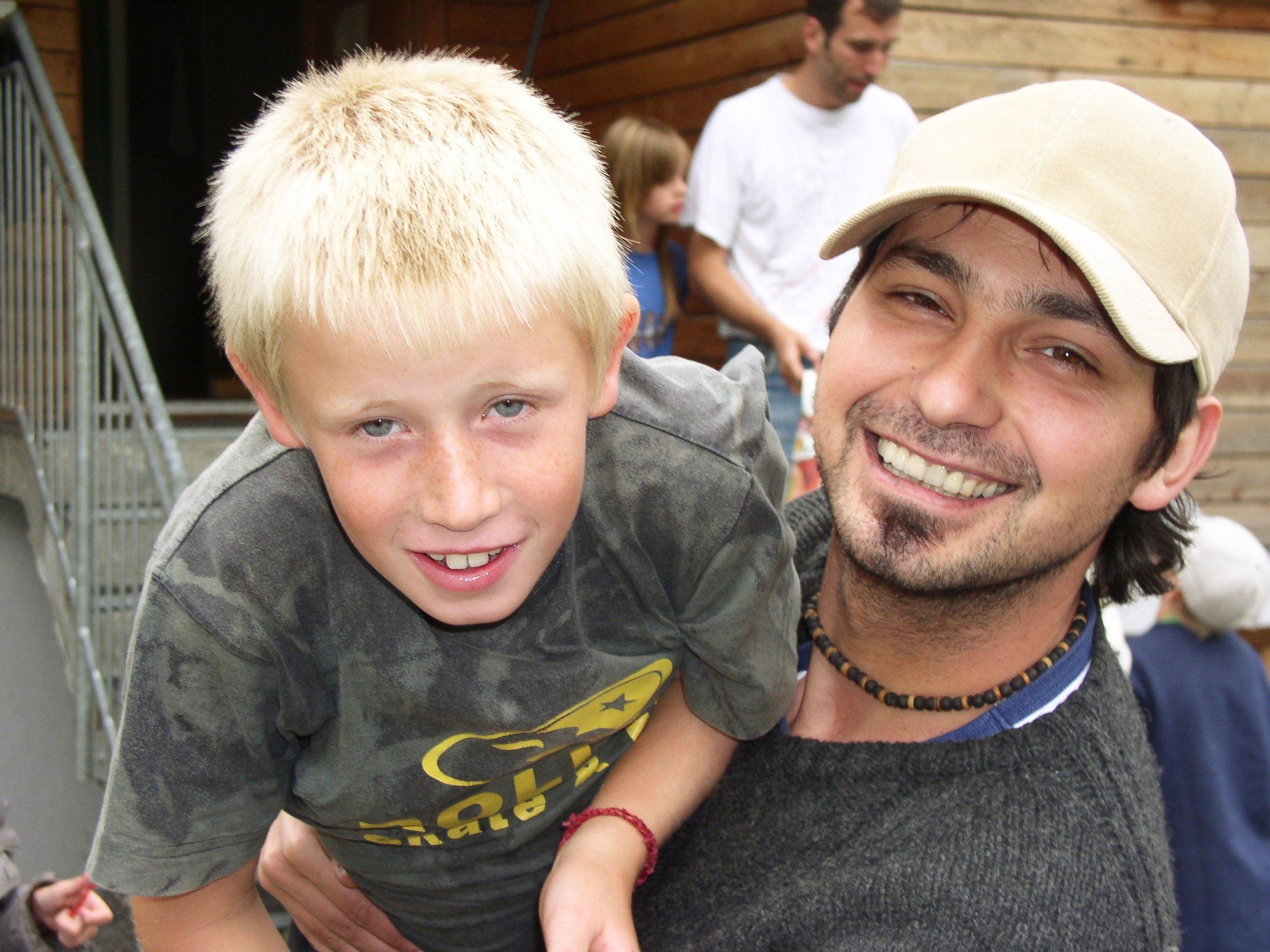 Erzieher mit Kind Erzieher mit Kind