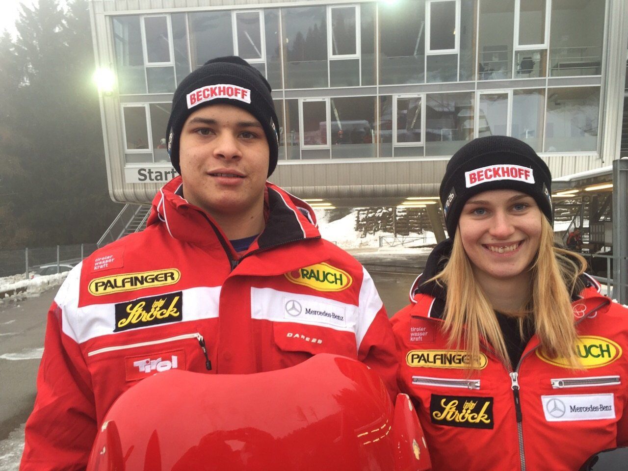 Jonas Müller und Katrin Heinzelmaier starten bei der Junioren-WM. Jonas Müller und Katrin Heinzelmaier starten bei der Junioren-WM.