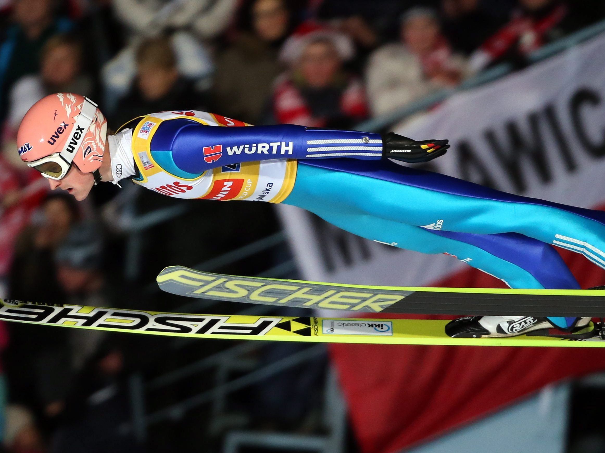 Severin Freund führte das deutsche Team zu einem klaren Sieg in Zakopane. Severin Freund führte das deutsche Team zu einem klaren Sieg in Zakopane.