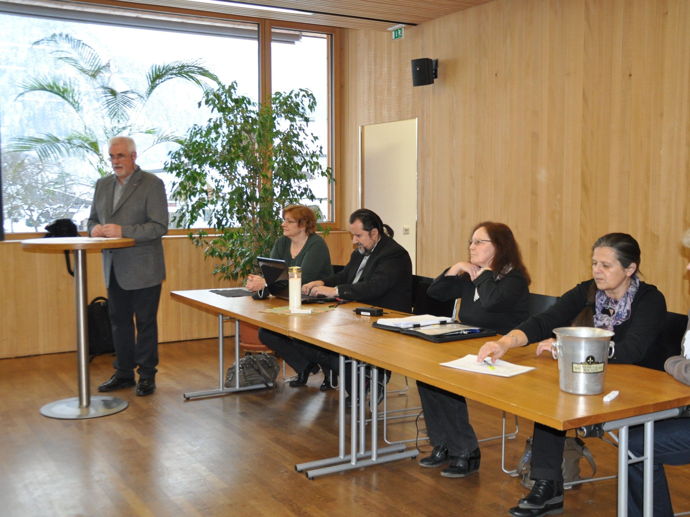 33. Jahreshauptversammlung des GKPV Ludesch 33. Jahreshauptversammlung des GKPV Ludesch