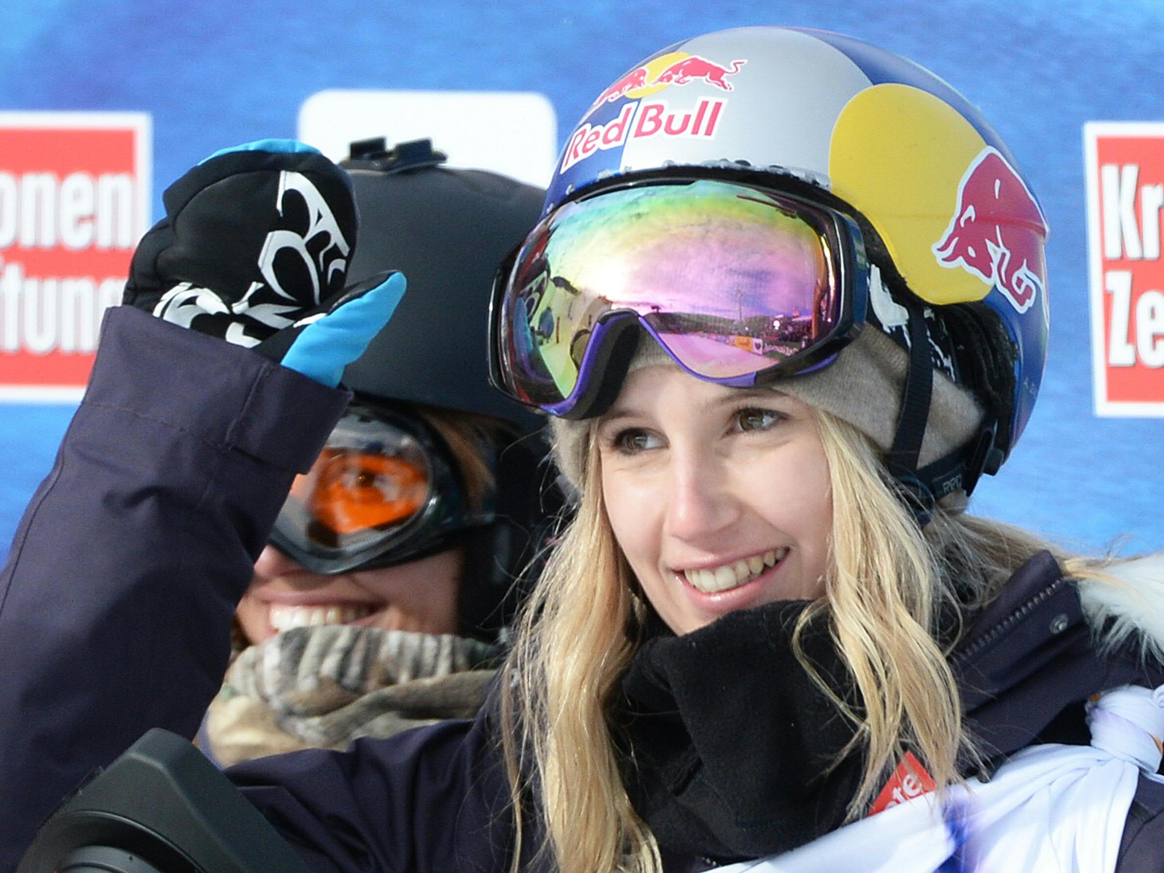 23-jährige Snowboarderin Anna Gasser ist Vizeweltmeisterin im Slopestyle .