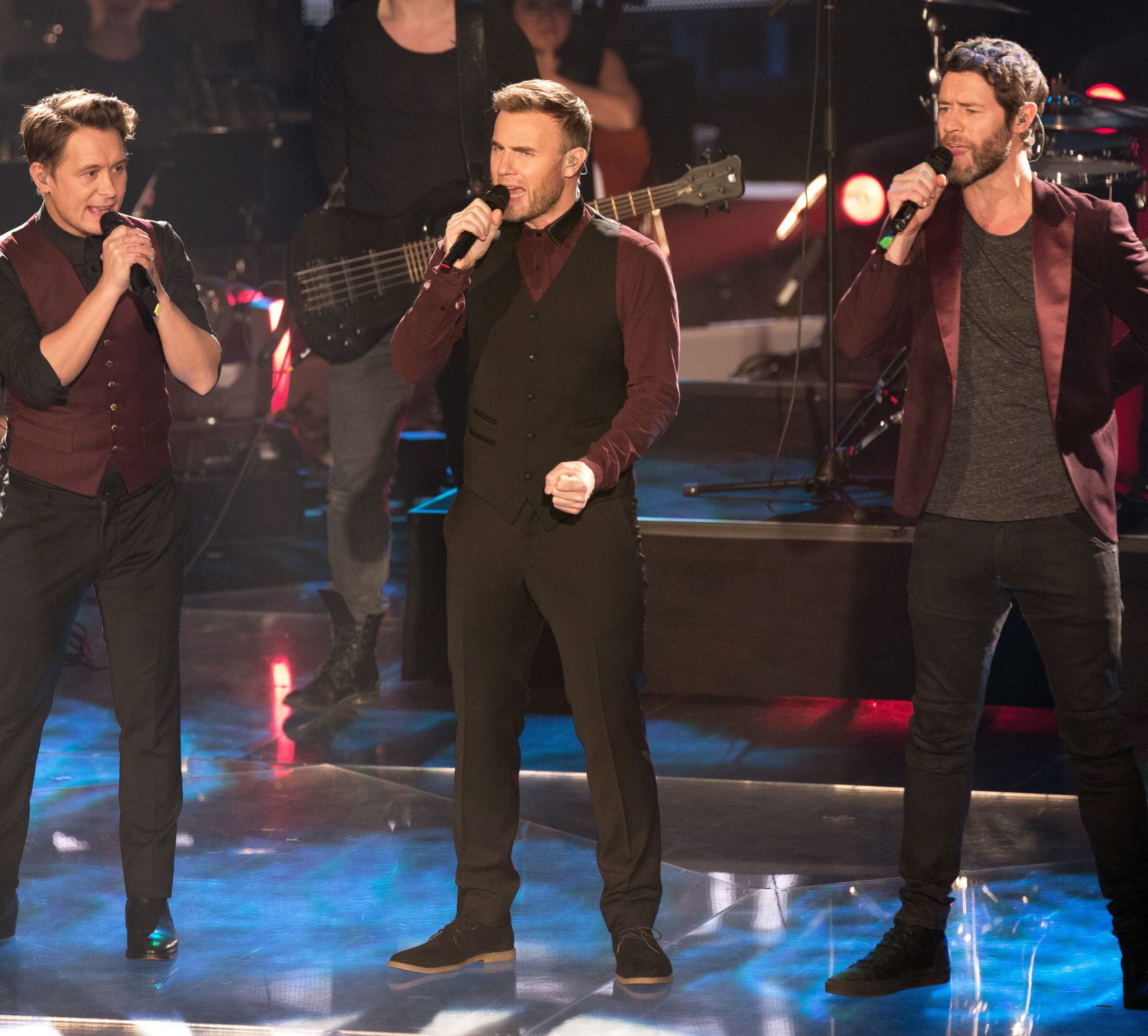 Einstiger Teenieschwarm Take That kommt in die Wiener Stadthalle Einstiger Teenieschwarm Take That kommt in die Wiener Stadthalle