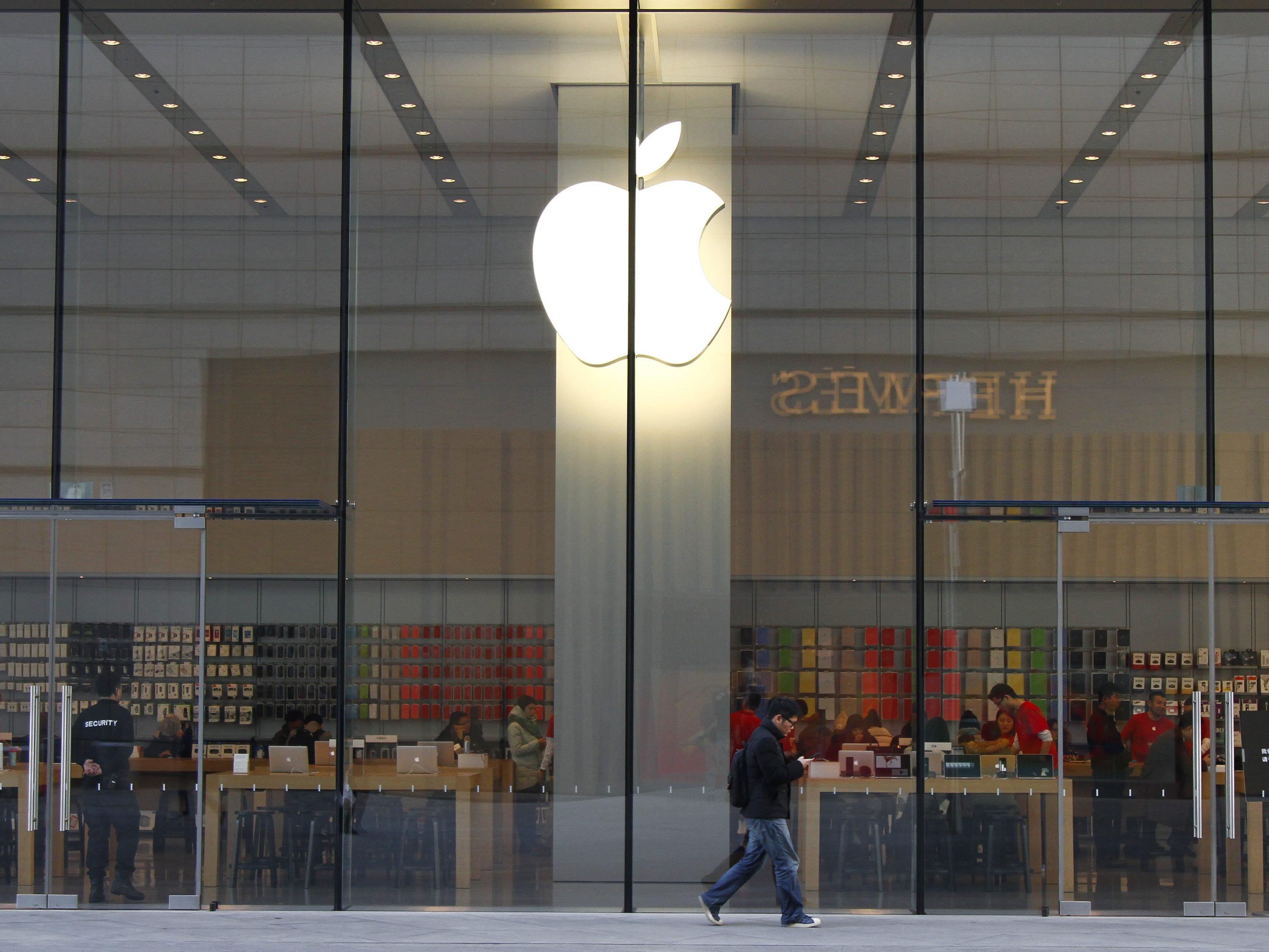 Im vergangenen Quartal konnte Apple den höchsten Unternehmensgewinn verbuchen.