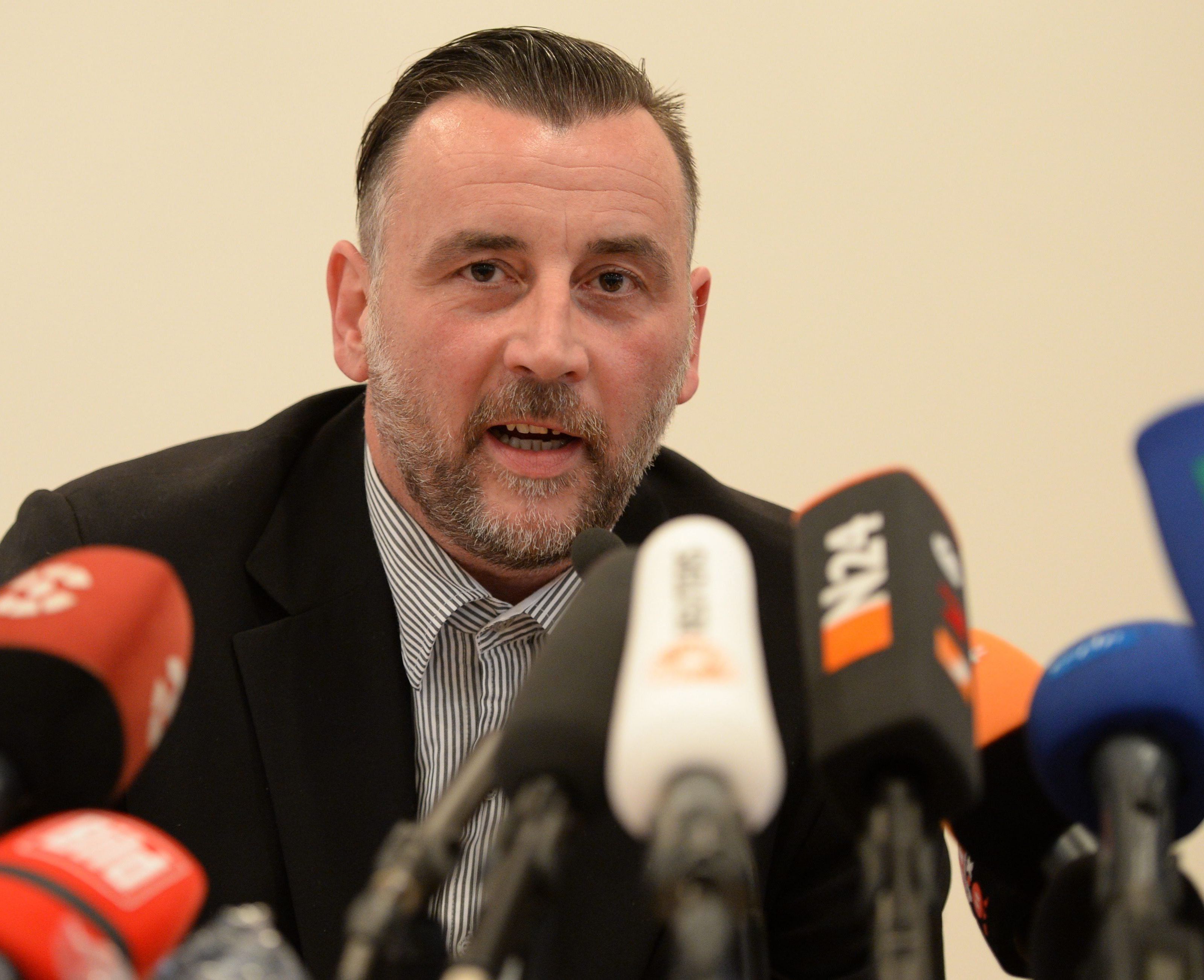Pegida-Chef Lutz Bachmann sorgt für Aufregung. Pegida-Chef Lutz Bachmann sorgt für Aufregung.