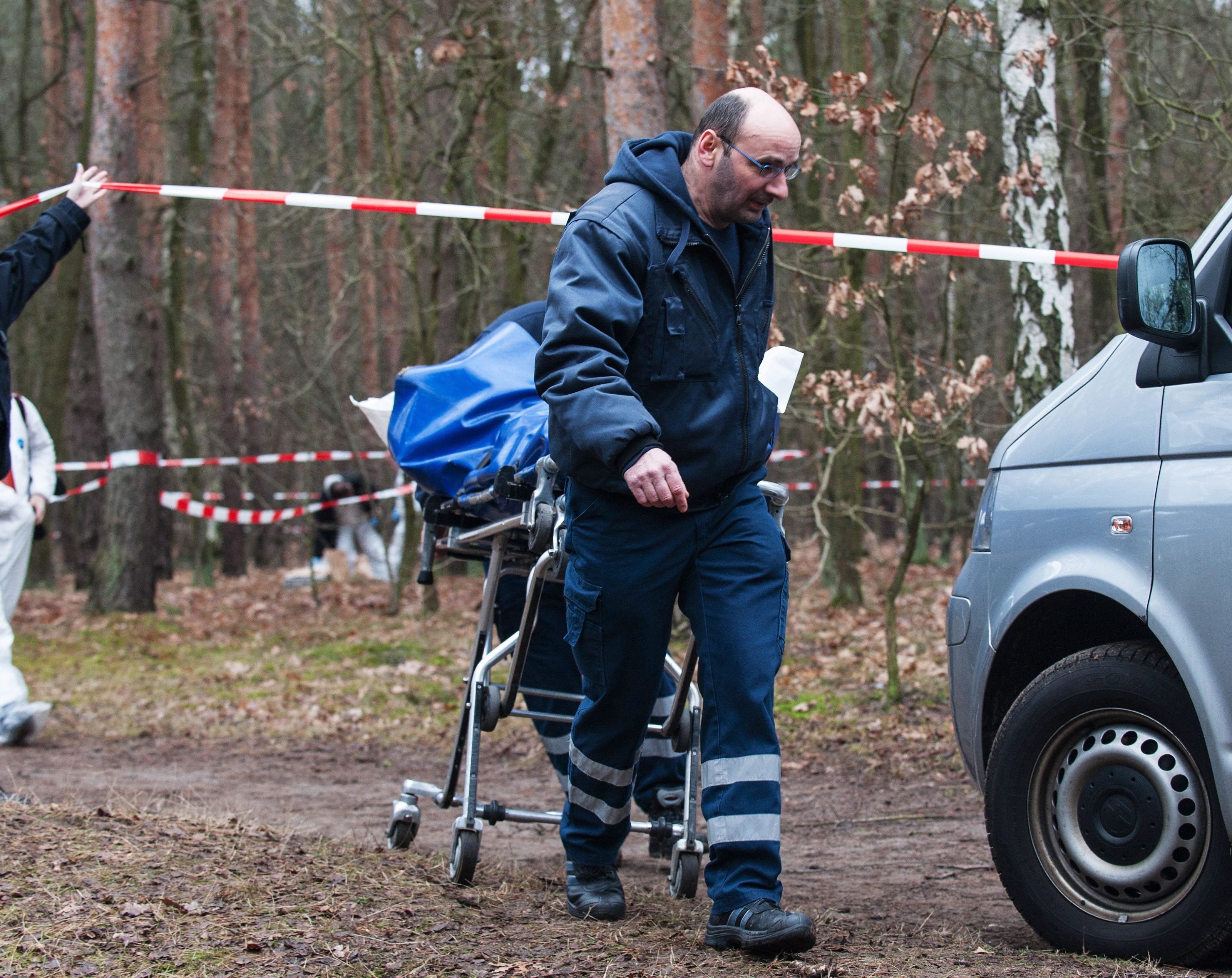 Berliner Polizei fasst zwei Verdächtige - Grausige Einzelheiten des Falls werden bekannt.