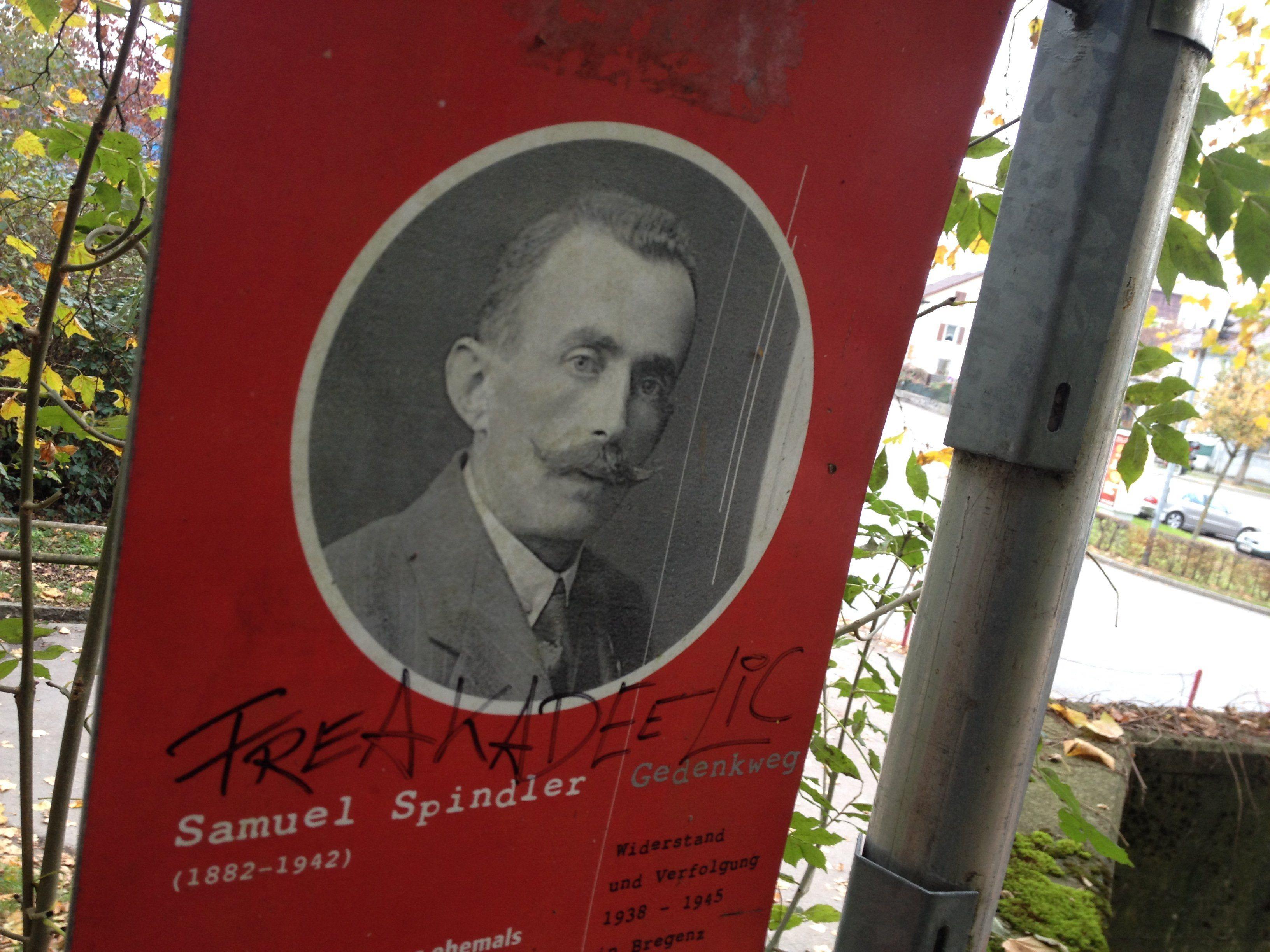 Der Bregenzer Samuel Spindler (1882 . 1942) wurde von den Nazis verfolgt und in den Tod getrieben.