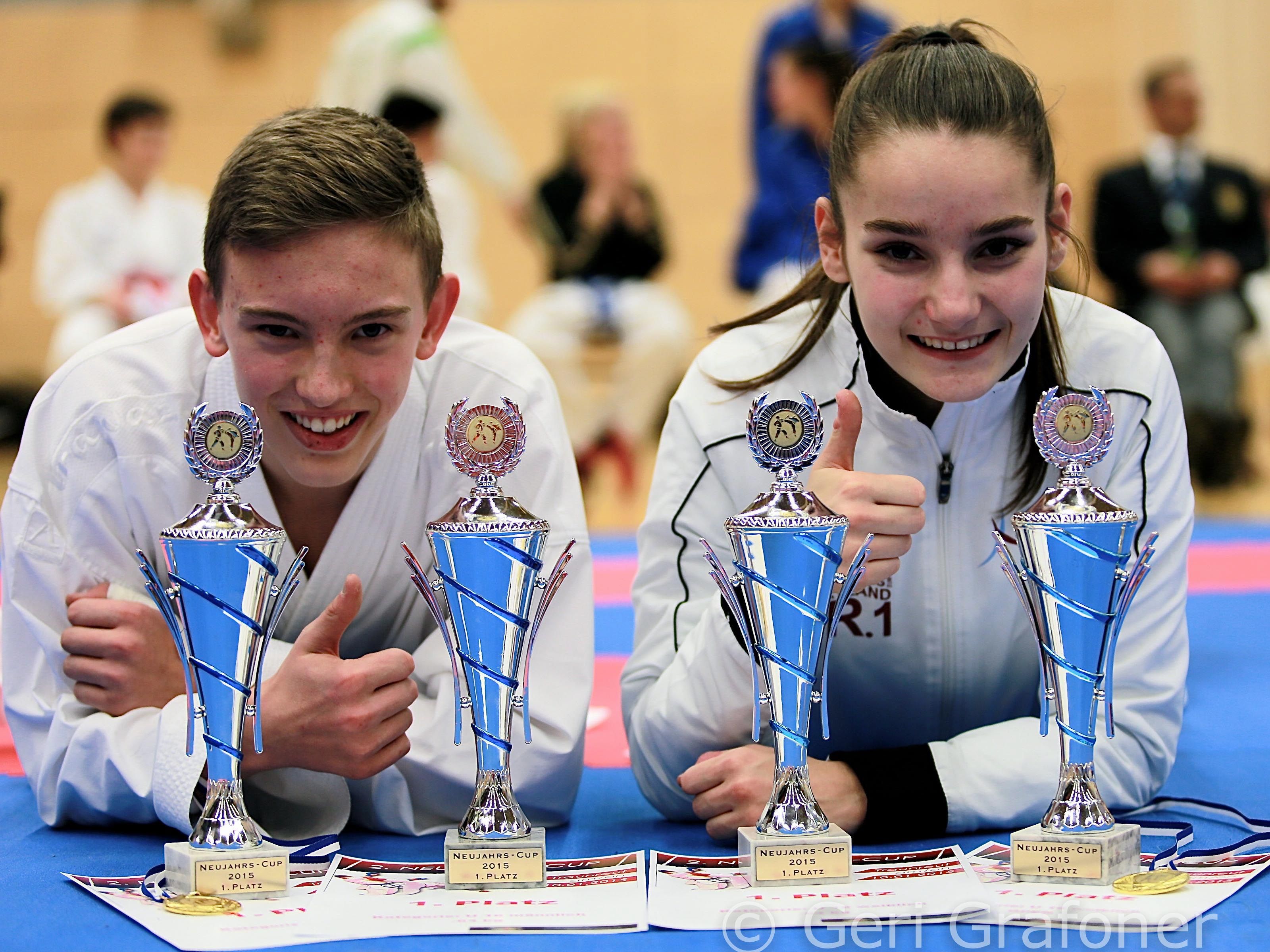 Doppelgold für Kilian Tangl und Marijana Maksimovic