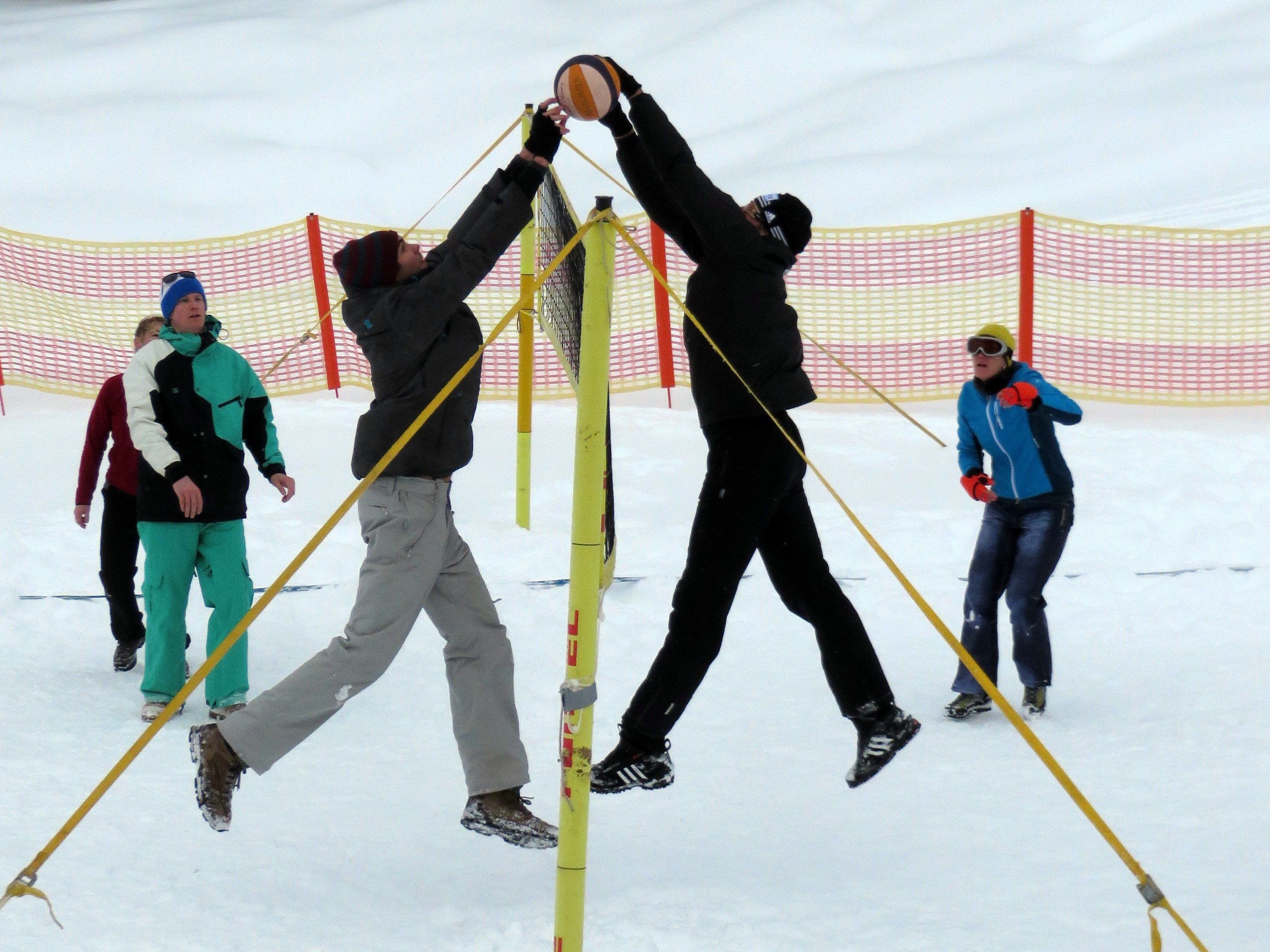 Es wurde um jeden Ball gekämpft Es wurde um jeden Ball gekämpft