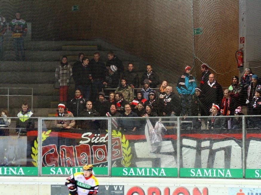 Konsequenzen für die VEU Feldkirch Fans nach dem Vorfall in Zell am See sind nicht auszuschließen