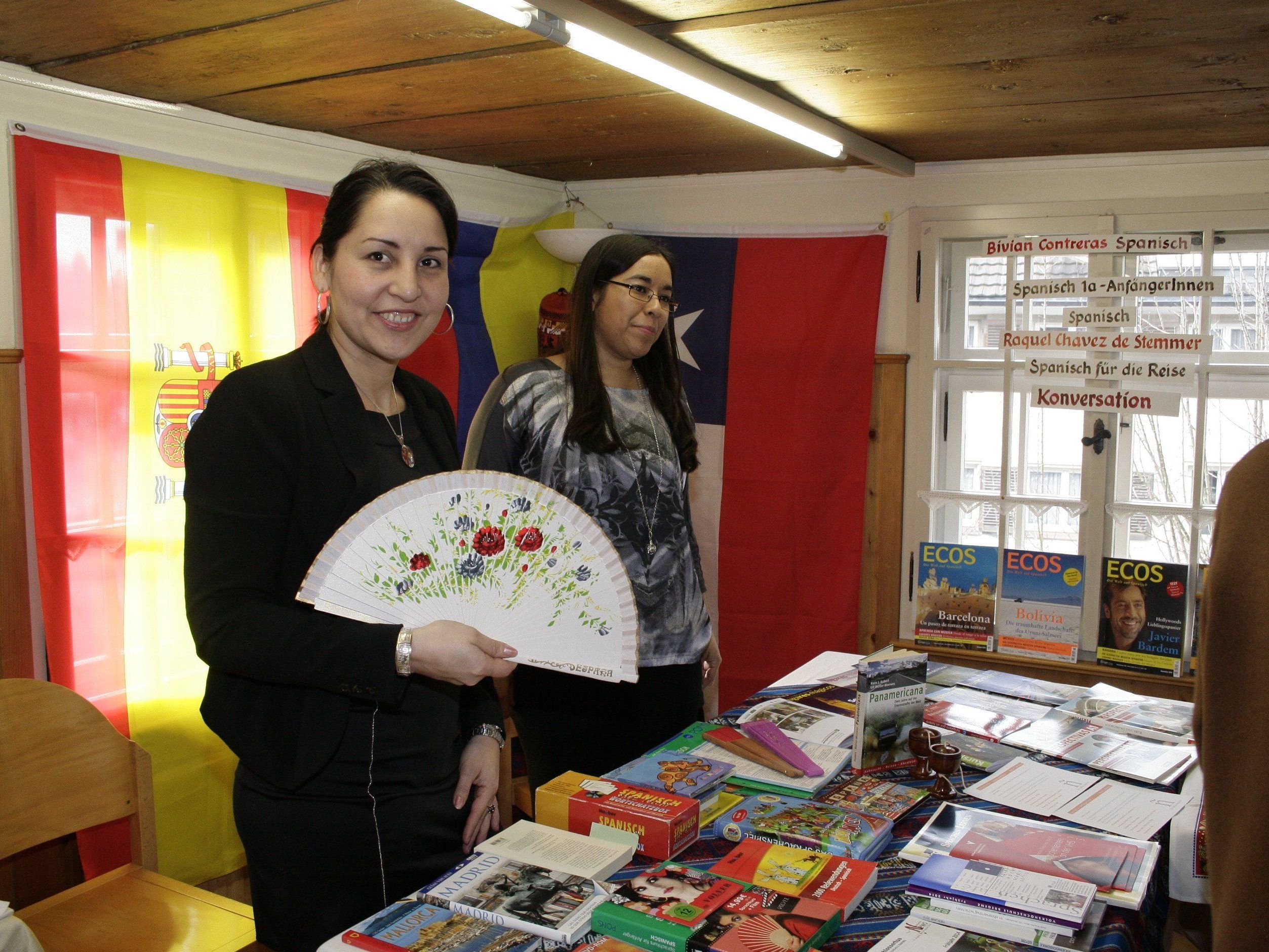 Spanisch lernen mit Bivian Contreras. Spanisch lernen mit Bivian Contreras.