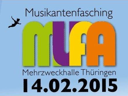 Musikantenfasching "Mufa" mit tollem Programm.