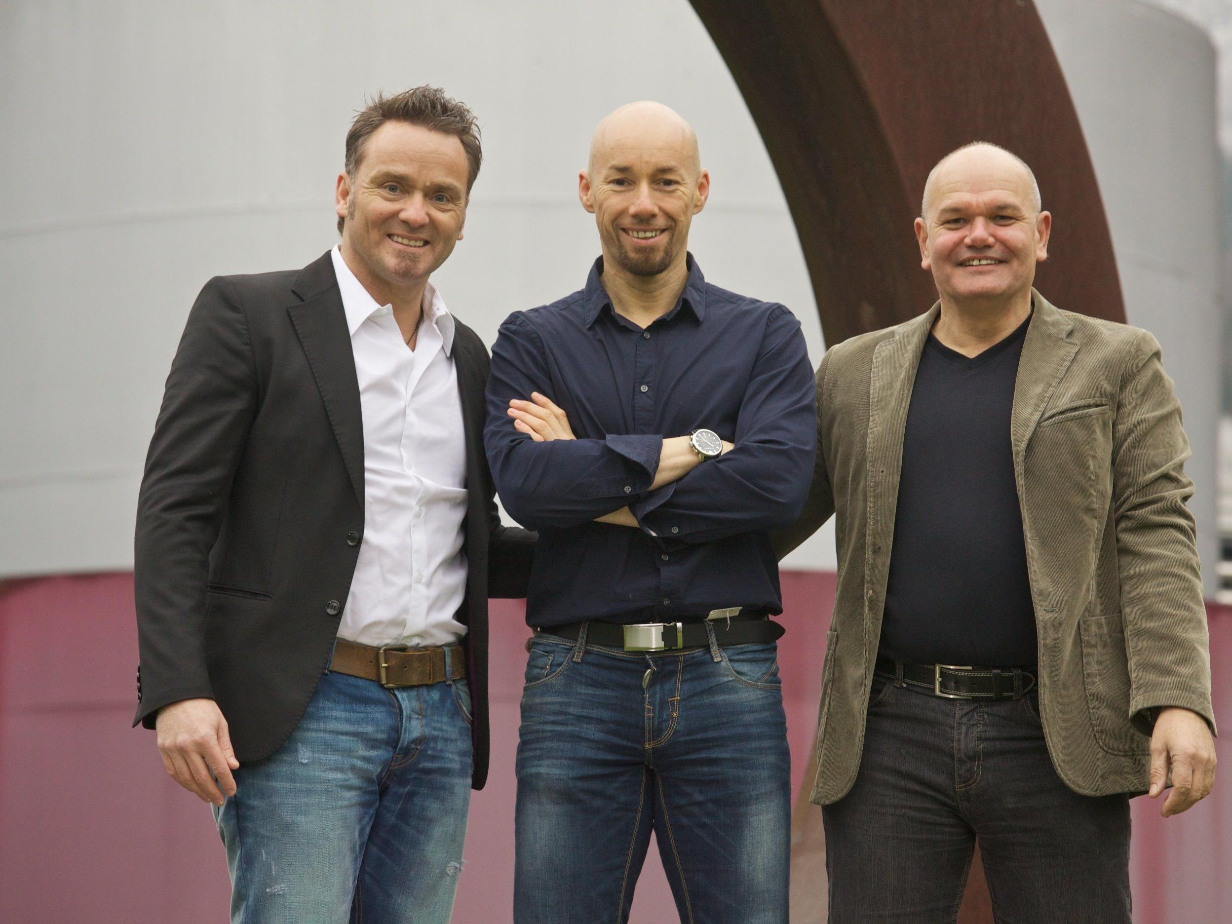 Harald Otti, Johannes Sturn und Harald Fink bilden die TEAM-Agentur neu.